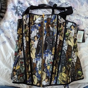 Torrid Star Wars Halter Corset